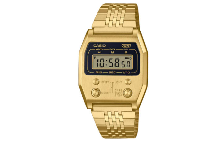 CASIO CASIO Men Black Watch A1100G-5
