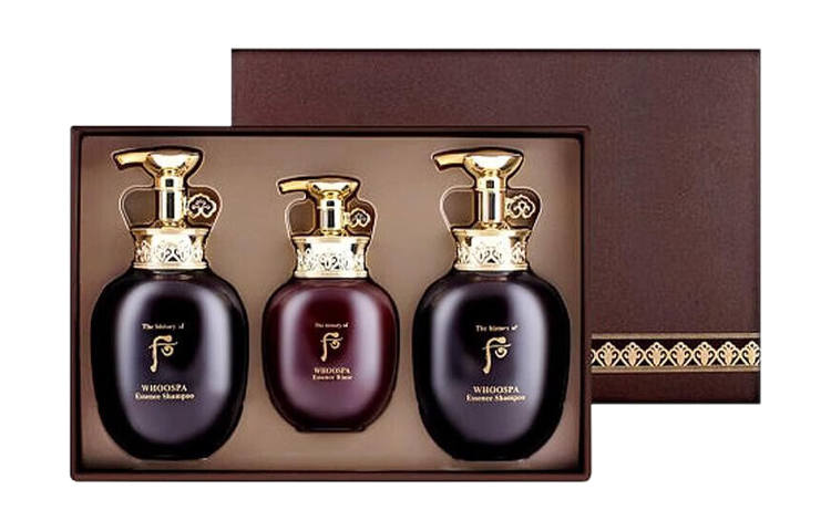 The History Of Whoo Yiquan Spa Serums Laundry & Care Hair Gift Box Sets