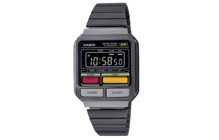 CASIO CASIO Men Black Watch A120WEGG-1B
