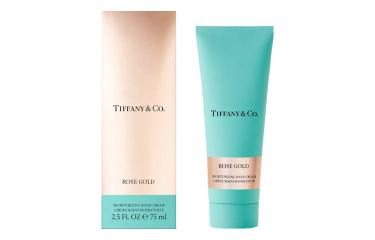 TIFFANY & CO. Rose Gold Hand Cream Rose Gold Aromatic Moisturizing Hydrating