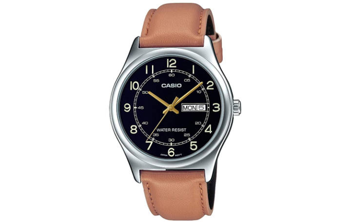 CASIO CASIO Men Standard Series Black Watch MTP-V006L-1B3