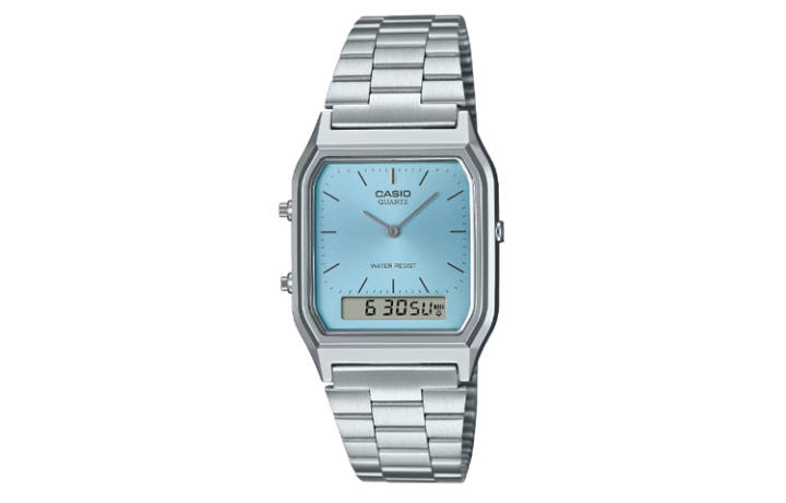 CASIO CASIO Men Blue Watch AQ-230A-2A1