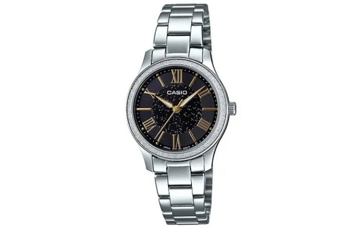 CASIO CASIO Women's Standard Series Black Watch LTP-E164D-1A