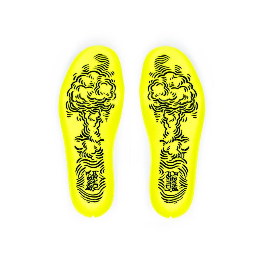 Serious Player Only Explosion System Cushioning Insole Basketball Equipment Sports Adults