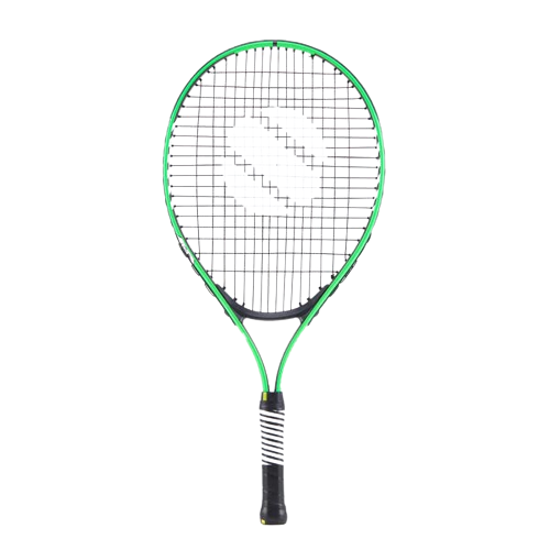 DECATHLON TR130 219g Racket Weight 625 Cm² Head Size Green Kids' Aluminum Alloy Tennis Rackets