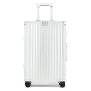 WALKTRIP PC Suitcase Luggage 20 Inch, 24 Inch, 26 Inch, 28 Inch Unisex White/Pink/Black/Green