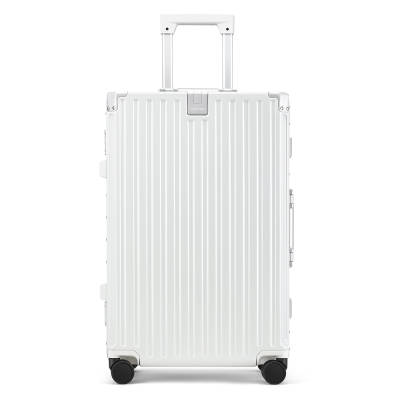 WALKTRIP PC Suitcase Luggage 20 Inch, 24 Inch, 26 Inch, 28 Inch Unisex White/Pink/Black/Green