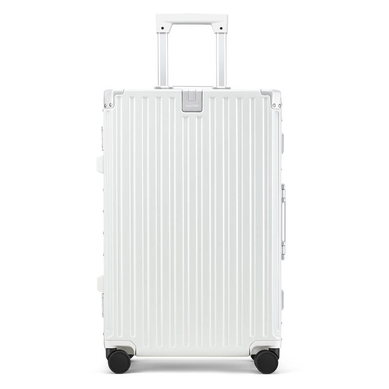 WALKTRIP PC Suitcase Luggage 20 Inch, 24 Inch, 26 Inch, 28 Inch Unisex White/Pink/Black/Green