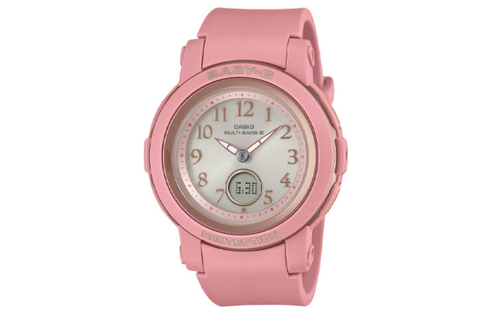 CASIO CASIO Unisex BABY-G Silver Watch