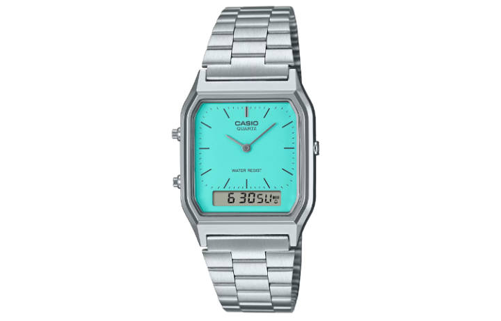 CASIO CASIO Women's VINTAGE Series Blue Watch AQ-230A-2A2MQY
