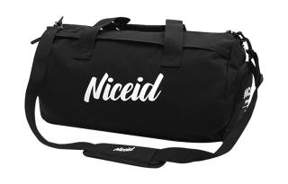NICEID Polyester Gym Bag Unisex