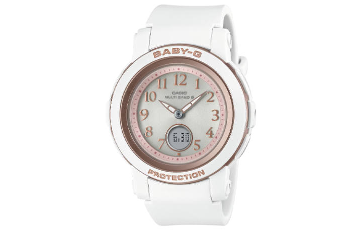 CASIO CASIO Unisex BABY-G Silver Watch