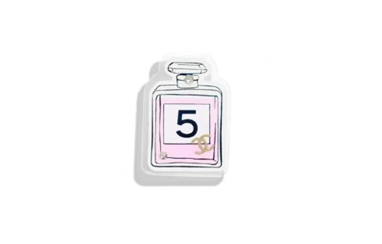 CHANEL CHANEL - Brooches Women's Silver