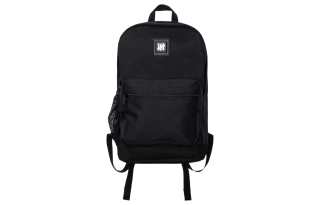 UNDEFEATED PU, Nylon Backpack Regular Men's Black