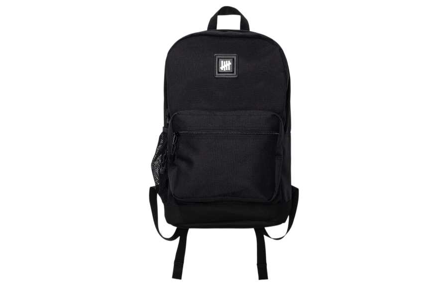 UNDEFEATED PU, Nylon Backpack Regular Men's Black