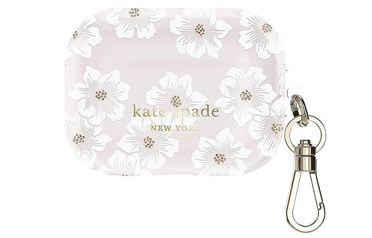 CASE-MATE CASE MATE Compatibility With AirPods Pro 2/1 Kate Spade Print Collection Headphone Cases