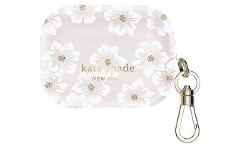CASE-MATE CASE MATE Compatibility With AirPods Pro 2/1 Kate Spade Print Collection Headphone Cases