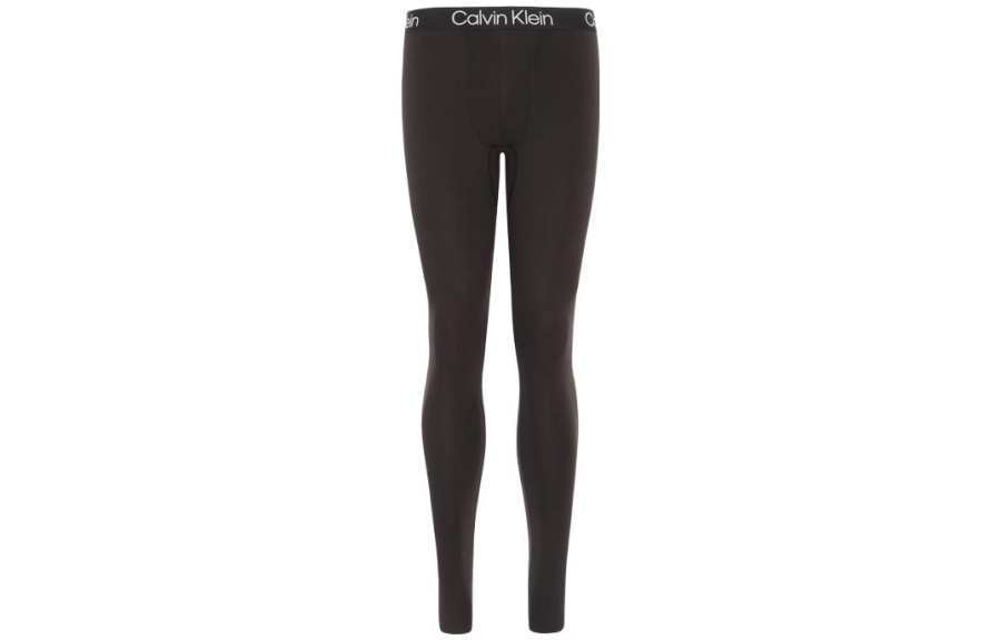 CALVIN KLEIN Leggings Men's Black