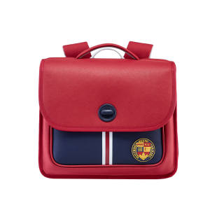 NOHOO Polyester Student Bag Regular Unisex Red