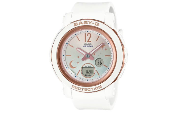 CASIO CASIO Women's BABY-G Silver Watch BGA-290DS-7AJF