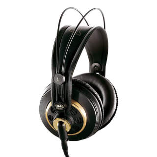 AKG K240S Semi Open Recording With Post Mixing Head mounted Wired Music Headphone