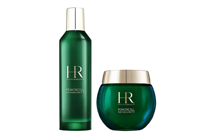HELENA RUBINSTEIN Green Bottle New Skin Moisturizer+Light Cream Skincare Sets Hydrating Repairing