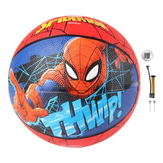 MESUCA x MARVEL Rubber Basketball Red Size 5 Training Kids'