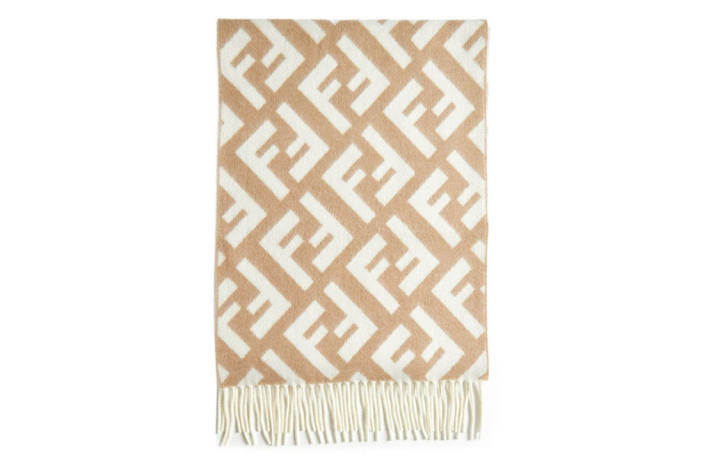 FENDI FENDI Knit Scarves Women's Light Umber