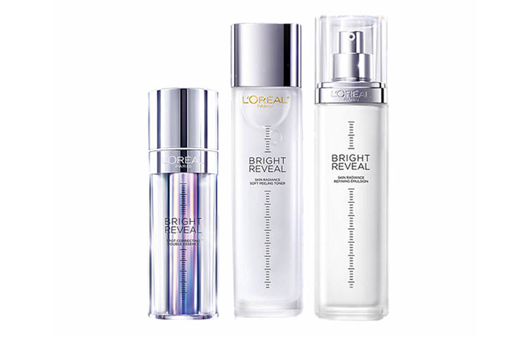 L'OREAL L'Oréal Radiant Light Essence Skincare Sets Moisturizing And Nourishing Hydrating Skincare Products