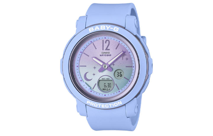 CASIO CASIO Women's BABY-G Purple Watch BGA-290DS-2AJF