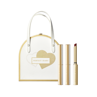 PERFECT DIARY Velvet Natural Lipstick Box Small Slim Heel Lip Makeup Cosmetics Makeup Sets Easy to Blend Complexion