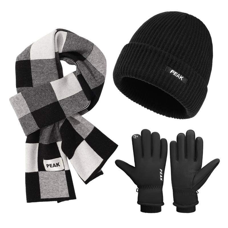 PEAK PEAK Polyamide Knit Scarves Unisex