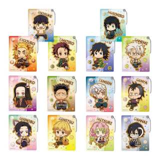 TWINCRE Demon Slayer Kimetsu No Yaiba Characters Card Holder Card Accessories