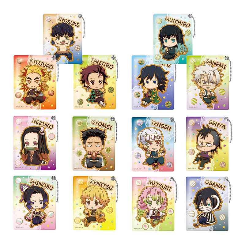 TWINCRE Demon Slayer Kimetsu No Yaiba Characters Card Holder Card Accessories
