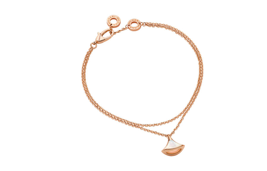BVLGARI Divas' Dream Series Bracelets Women's Rose Gold