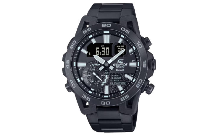 CASIO CASIO Men EDIFICE Black Watch ECB-40BK-1A