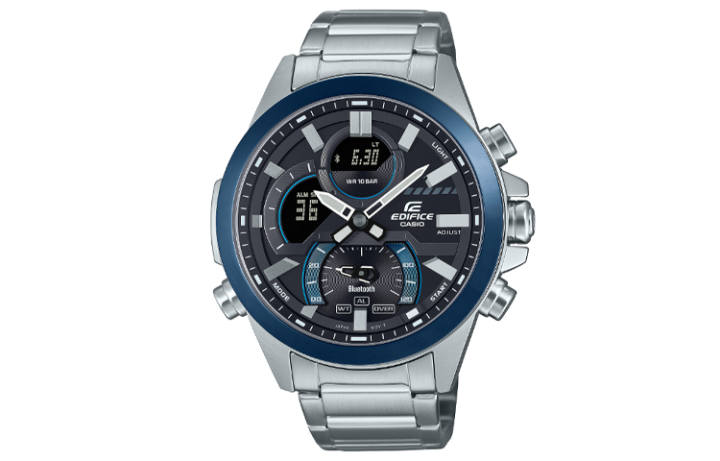 CASIO CASIO Men EDIFICE Black Watch ECB-30DB-1A