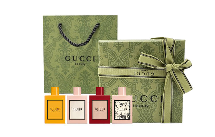 GUCCI Flower Joy Collection Sample Set, Floral Delight Women's/Dreamy/Green/Sweet/Fragrant Eau De Parfum EDP