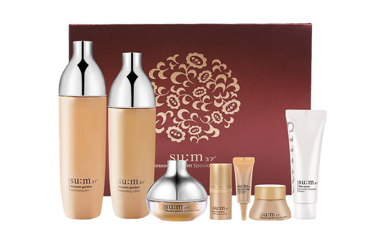 SU:M37° SU M37° Secret Garden Water Based Serums & Cleansers & Eye Creams Skincare Sets Moisturizing And Nourishing Hydrating
