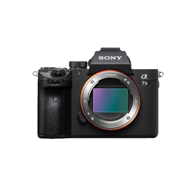 SONY SONY Alpha7 III A7M3 Full Coverage Supported 5 Axis Stabilization, Mirrorless Camera