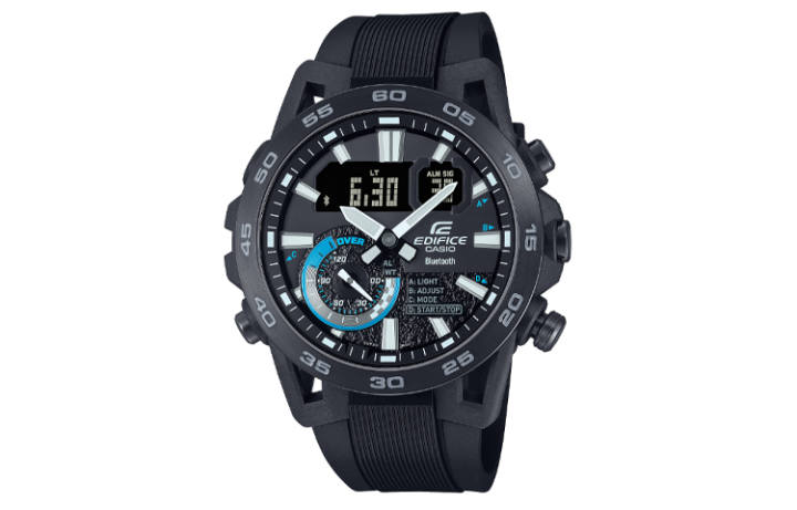 CASIO CASIO Men EDIFICE Black Watch ECB-40PB-1A