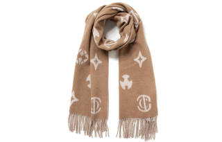 Fancet Studios Sheep Wool Knit Scarves Unisex Multicolor