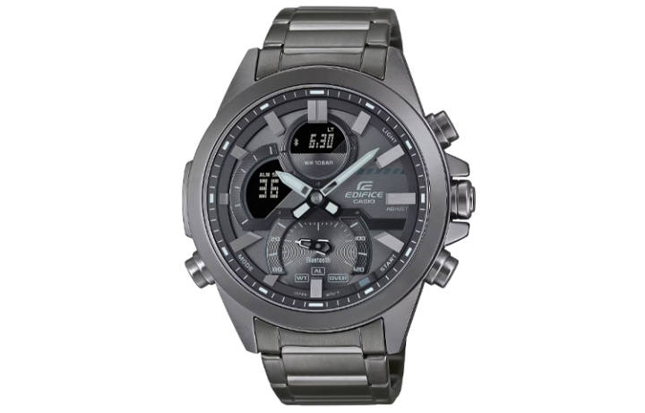 CASIO CASIO Men EDIFICE Gray Watch ECB-30DC-1B