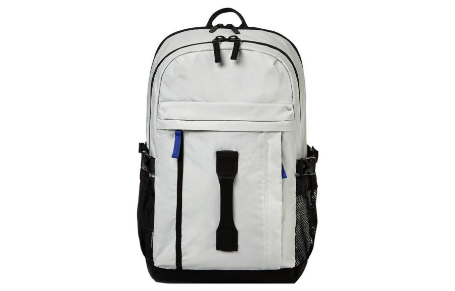 Samsonite SAMSONITE Nylon Travel Bag Backpack Regular Men's Silver Gray