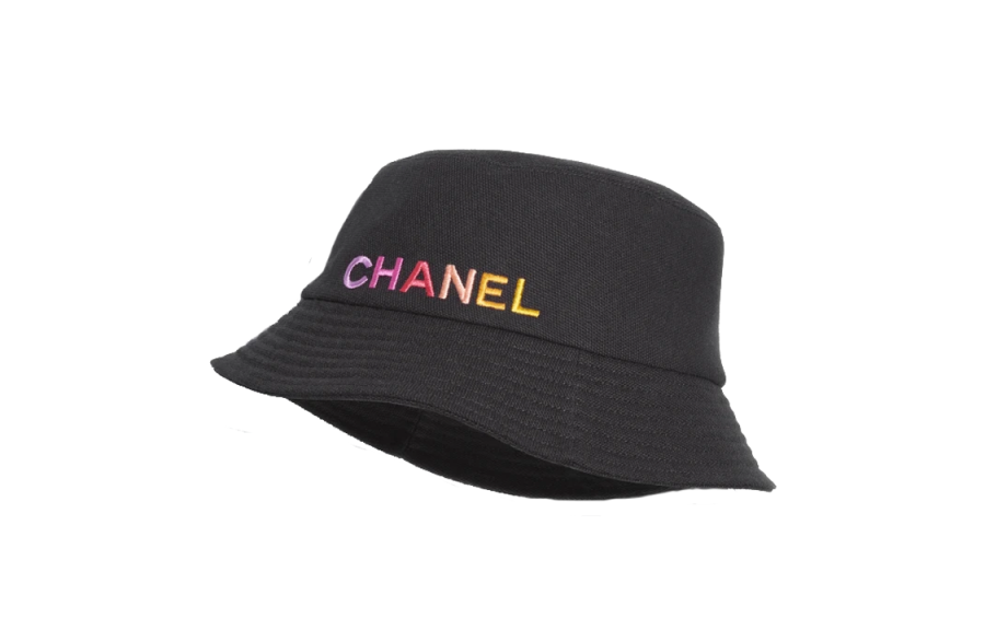 CHANEL CHANEL Bucket Hats Unisex Black