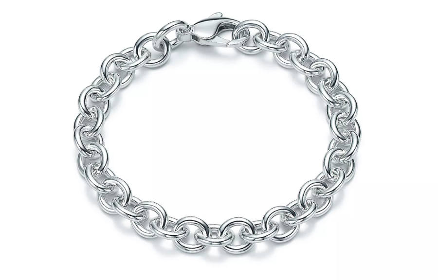 TIFFANY & CO. 925 Sterling Silver Bracelets Women's Silver