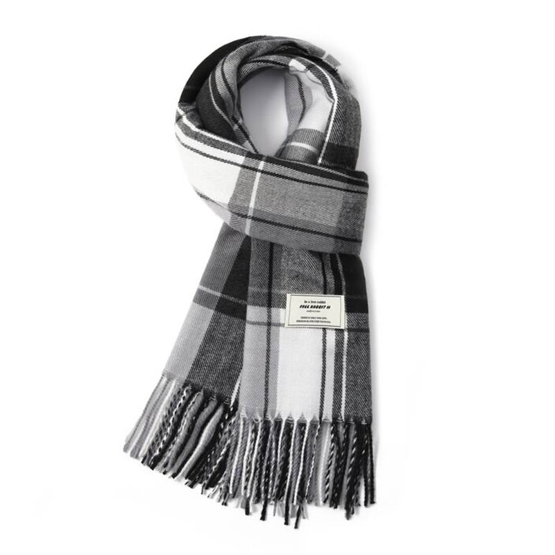 FREE RABBITⅡ Faux Cashmere Knit Scarves Unisex