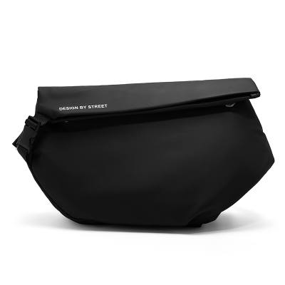 RIOREX Polyamide Messenger Bag, Shoulder Bag, Crossbody Bag Regular Unisex Black/Custard/Gray Black/Matte Black