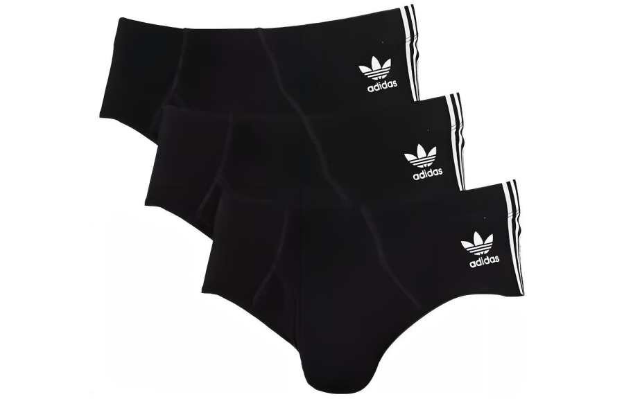 Adidas Originals Moisture Absorption Quick Dry High Rebound Skin Friendly Men's Black