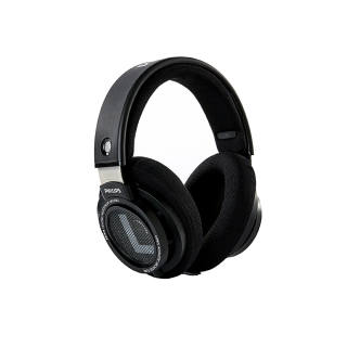 PHILIPS SHP9500 Heavy Bass Headset Open Back, Breathable Ear Pads, Wired HIFI Music Head mounted Headphones